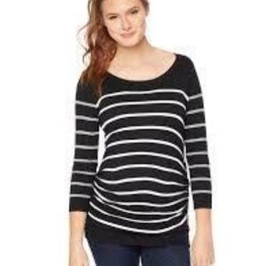 Maternity sweater 3/4 length sleeve L